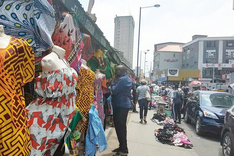 Guided Lagos Markets Tours