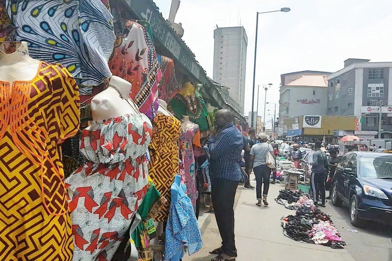 Guided Lagos Markets Tours
