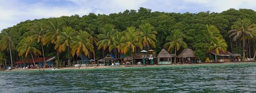 Bocas del Toro : sortie en bateau à Playa Estrella avec guide
