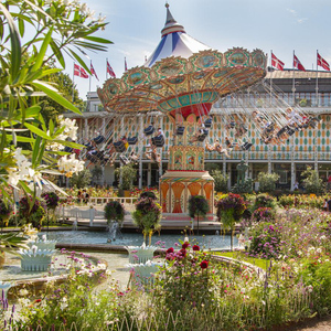 Copenhagen: Tivoli Gardens Entry Ticket & Ride Pass