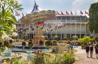 Copenhagen: biglietto d'ingresso ai Giardini di Tivoli e pass per le attrazioni