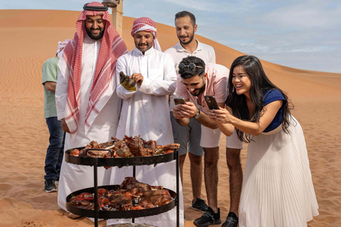 Riyadh: Bedouin Desert Experience with Camel Ride