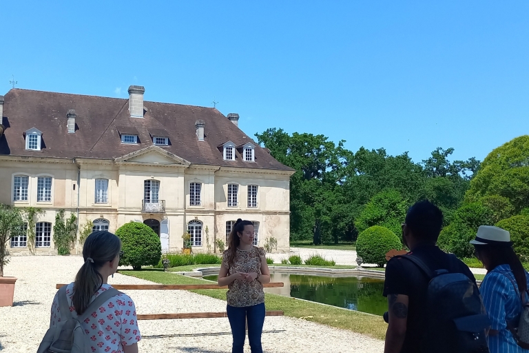 Au départ de Bordeaux : Excursion d'une demi-journée dans le vignoble des Graves avec vin