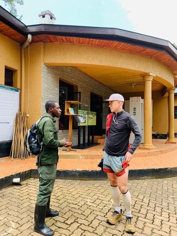 From kigali :1-day zip line and canopy walkaway experience