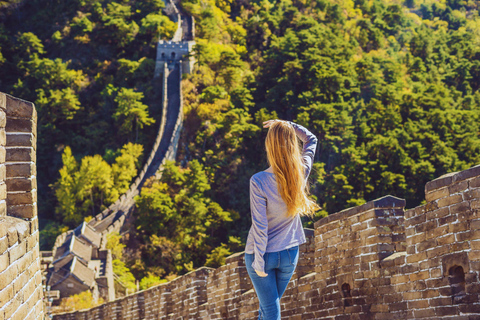 Beijing: Jinshanling GreatWall Hike with Bus or Private Tour Jinshanling Great Wall Private Tour with Transport&Cable Car