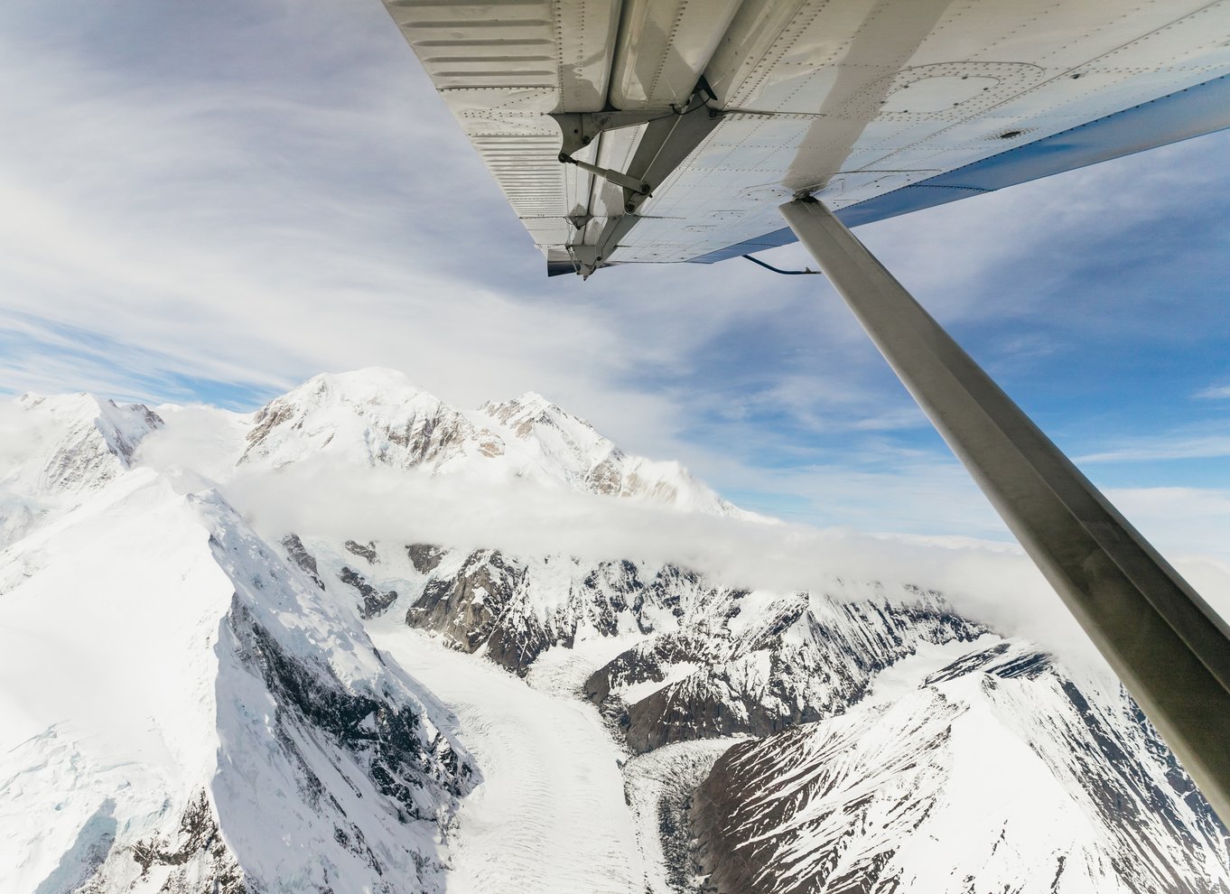 Talkeetna: Mountain Voyager med valgfri gletsjerlanding