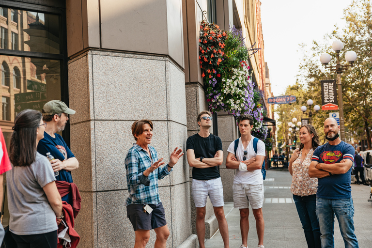Seattle: Guided Underground Walking Tour