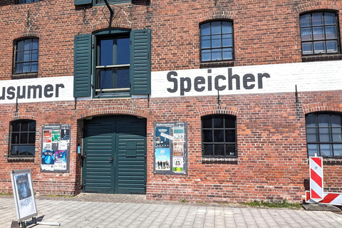 Husum: Romantische Altstadt und Hafen Selbstgeführte Tour