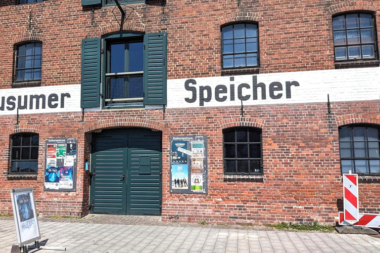 Husum: Romantische Altstadt und Hafen Selbstgeführte Tour