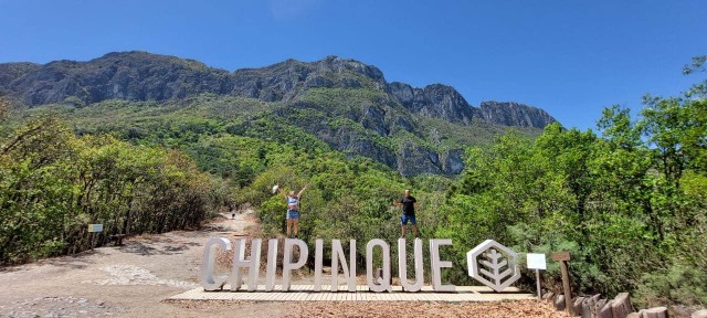 Visit Monterrey Chipinque Hiking in the mountains in Santa Catarina