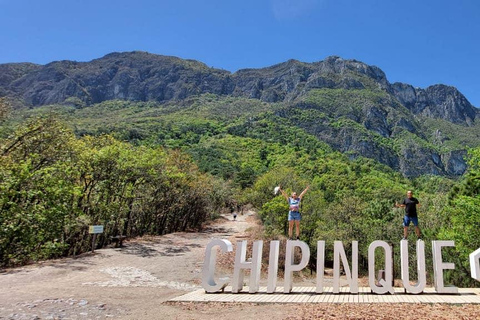 "Chipinque" Hiking tour, with guide, transfer and tickets Monterrey: Chipinque Ecological park, route guide