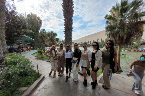 Huacachina: Passeio de Buggy com Sandboard nas dunas