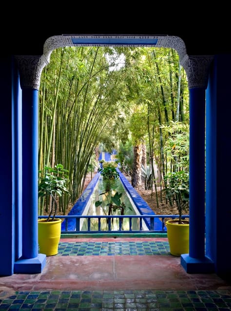 Marrakech Ticket De Entrada Al Jard N Majorelle Getyourguide