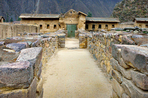 From Cusco : Transfer to Ollantaytambo