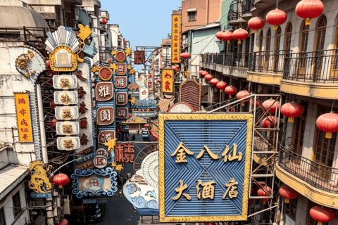 One Day at Shanghai Film Park and Zhujiajiao Water Town