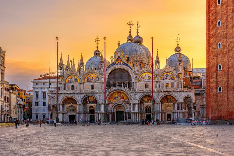 Venise : Visite de la basilique Saint-Marc avec option palais des DogesVisite express en anglais de la basilique Saint-Marc