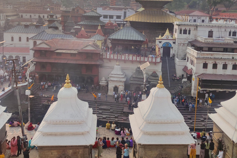 Katmandu: Miejsca UNESCO: całodniowa prywatna wycieczka z przewodnikiem