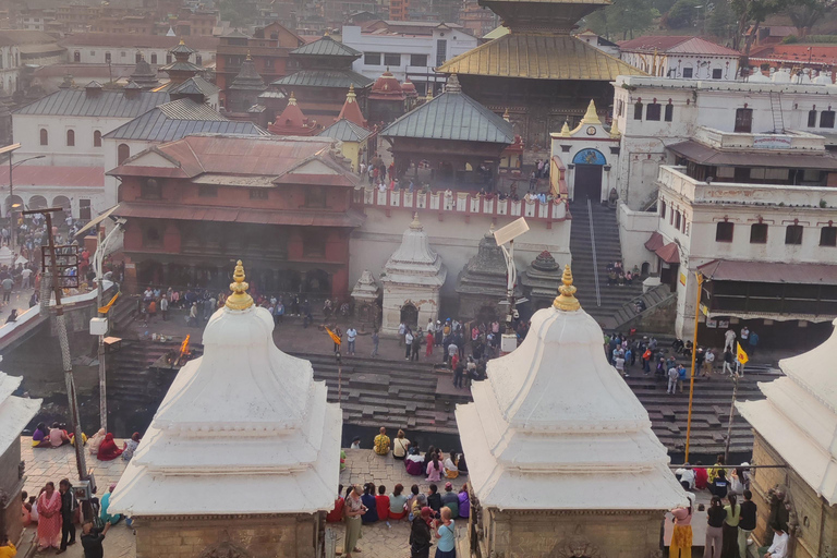 Katmandu: Miejsca UNESCO: całodniowa prywatna wycieczka z przewodnikiem