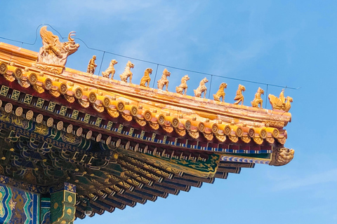 Beijing City: Forbidden City Tour