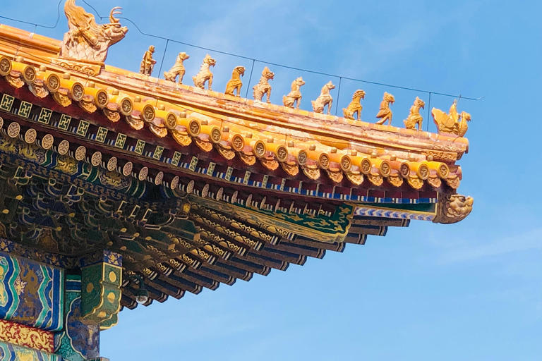 Beijing City: Forbidden City Tour