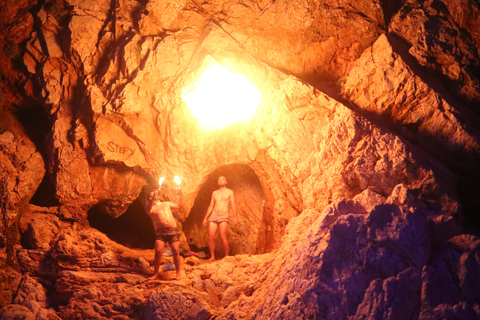 Alanya: Party Boat & Disco Bus Experience / Dinner and Wine