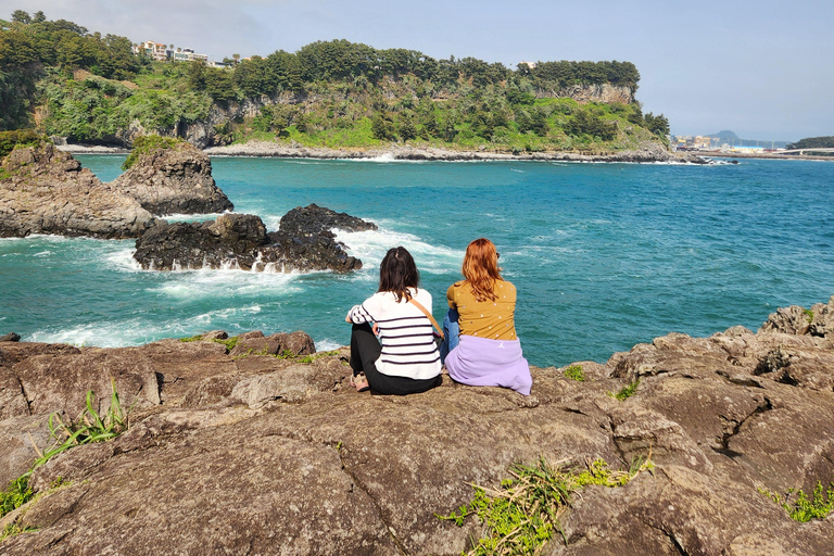 Sud de Jeju : visite en bus du mont Hallasan et du géoparc de l&#039;UNESCO