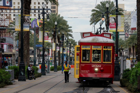 Nowy Orlean: Wycieczka po mieście z napojem orzeźwiającym i pamiątką