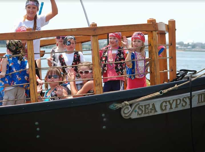 Myrtle Beach: Children’s Pirate Daytime or Sunset Adventure | GetYourGuide