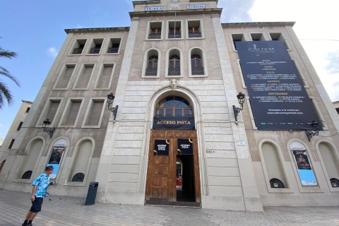 Alicante : Visite des arènes et du musée avec AudioguideVisite des arènes d'Alicante et du musée de la tauromachie