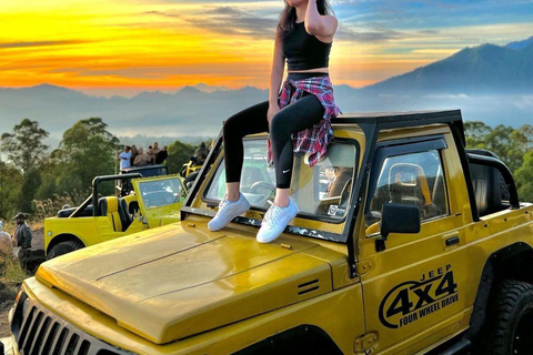 Mount Batur Jeep Zonsopgang &amp; Hete Bron_ All Inclusive TourMount Batur Jeep Zonsopgang Combinatie Hot Spring Inclusief Tour