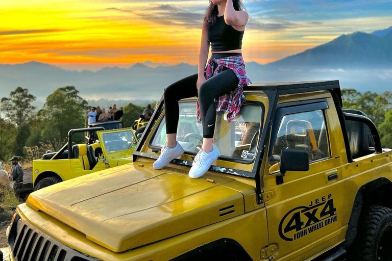 Mount Batur Jeep Zonsopgang &amp; Hete Bron_ All Inclusive TourMount Batur Jeep Zonsopgang Combinatie Hot Spring Inclusief Tour