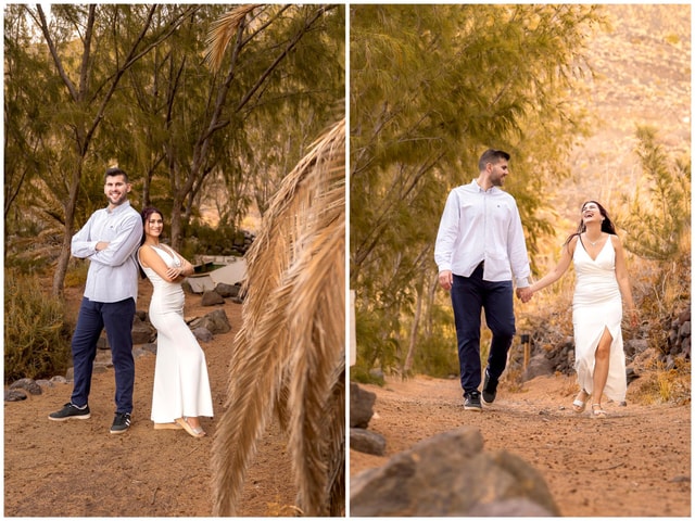 Gran Canaria: Private Vacation Photoshoot in Beautiful Spot
