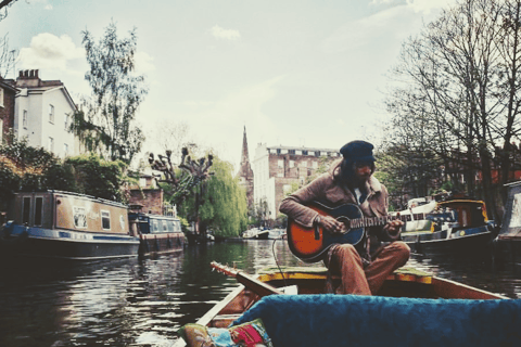 London: Regent's Canal (Punting) Boat Ride with Live Music
