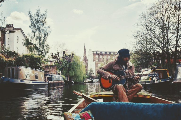 London: Regent's Canal (Punting) Boat Ride with Live Music