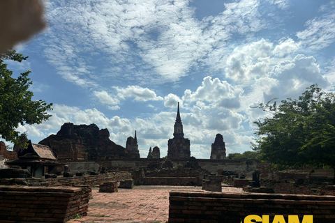 L&#039;incredibile tour degli antichi templi di Ayutthaya: Da BangkokGruppo privato con guida in inglese