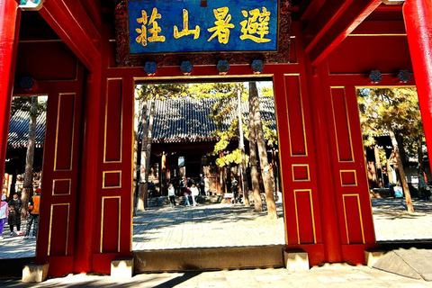 Chengde: Imperial Summer Resort Ticket (UNESCO)