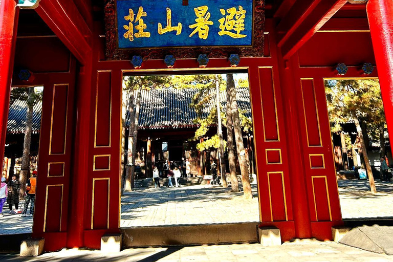 Chengde: Imperial Summer Resort Ticket (UNESCO)