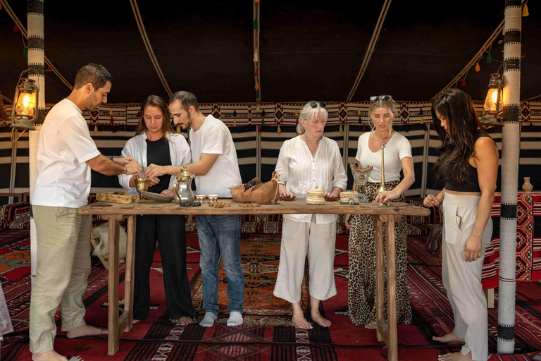 Expérience dans un campement dans le désert à Riyad