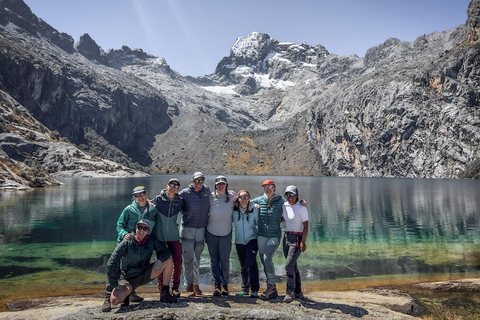 Ancash: Trektocht naar de Lagune van Parón | Hele dagAncash: Trektocht naar de Lagune van Parón met entreegeld | Hele dag