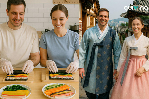 Seoul: From Airport to Hotel Check-in City Highlights Tour