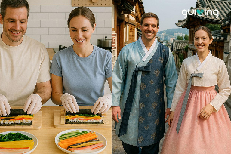 Seoul: From Airport to Hotel Check-in City Highlights Tour