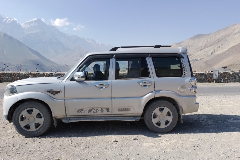 Pokhara : 3 jours d'excursion en jeep au Lower Mustang, à Muktinath et au lac Dhumba