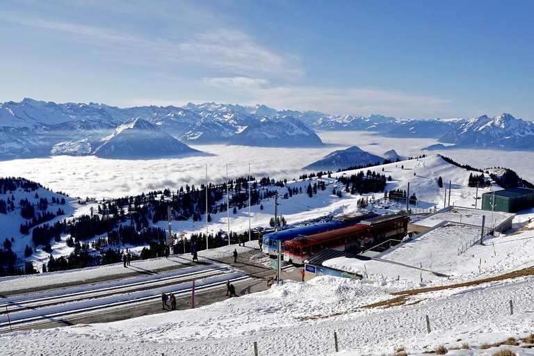 Indimenticabile escursione sul Rigi: un lago e un panorama alpino fenomenali