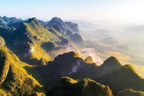 Bac Son: Na Lay Peak Hike & Valley Tour with Lunch