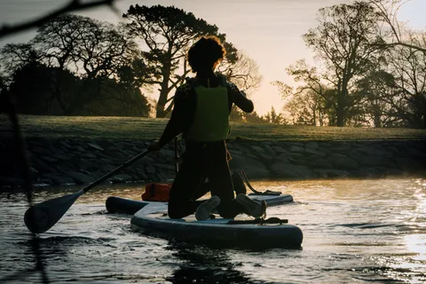 Castlewellan : Stand-Up Paddleboarding (planche à pagaie)