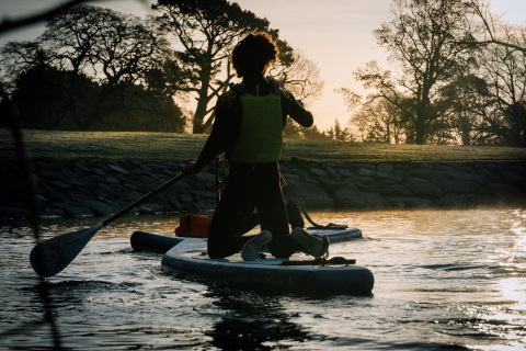 From Dublin: Stand Up Paddleboarding Experience