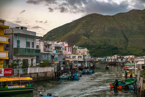 Hong Kong: Tai O Fishing Village Cruise & Stilt House Views