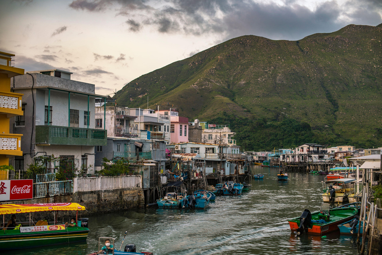 Hong Kong: Tai O Fishing Village Cruise & Stilt House Views