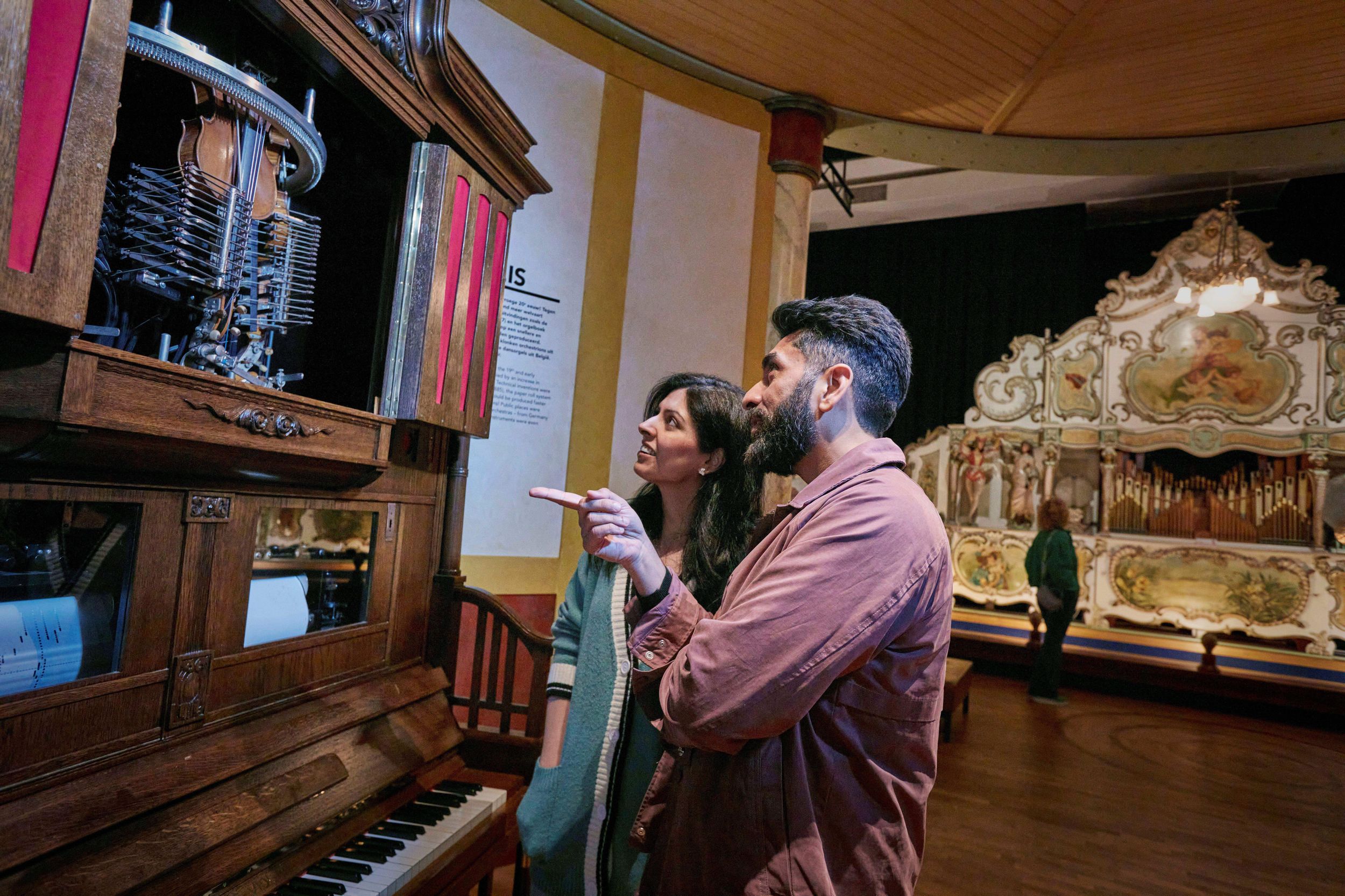 Utrecht: Museum Speelklok Eintrittskarte