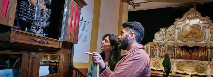 Utrecht : billet d'entrée au musée Speelklok
